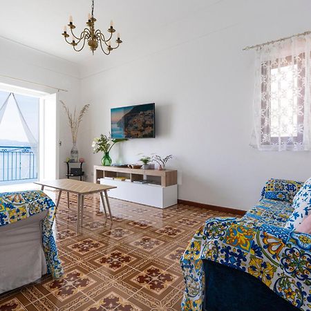 Mimi Junior Home, Central Sea View Apartment Praiano Extérieur photo