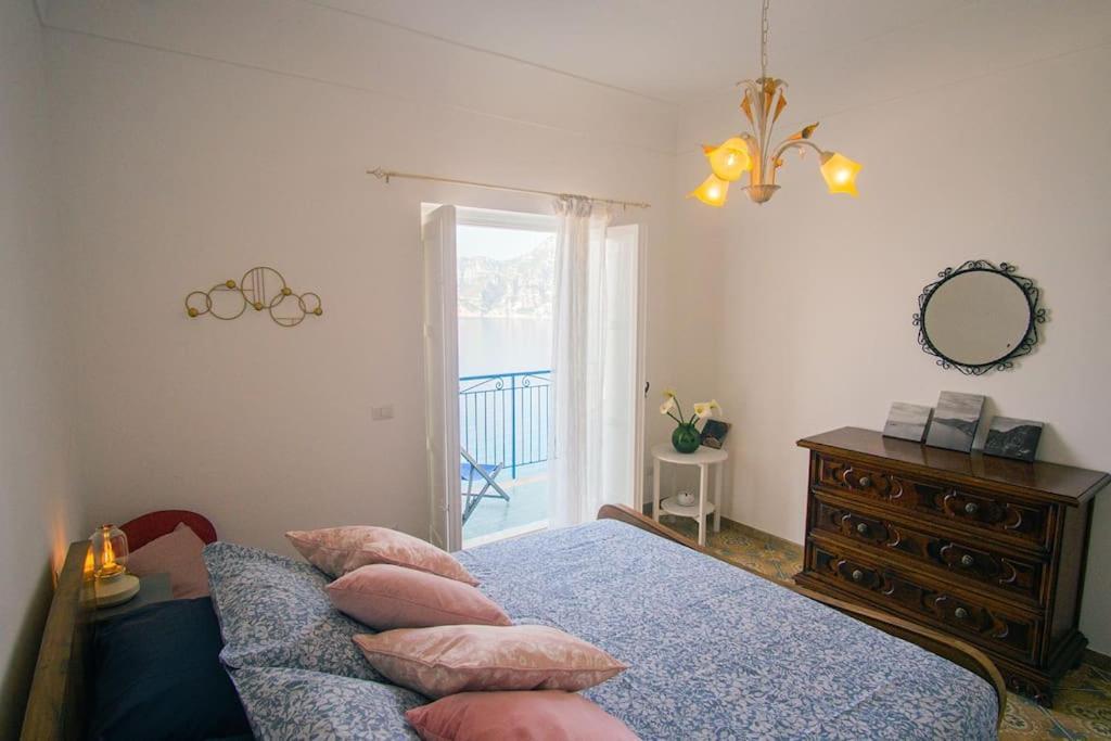 Mimi Junior Home, Central Sea View Apartment Praiano Extérieur photo