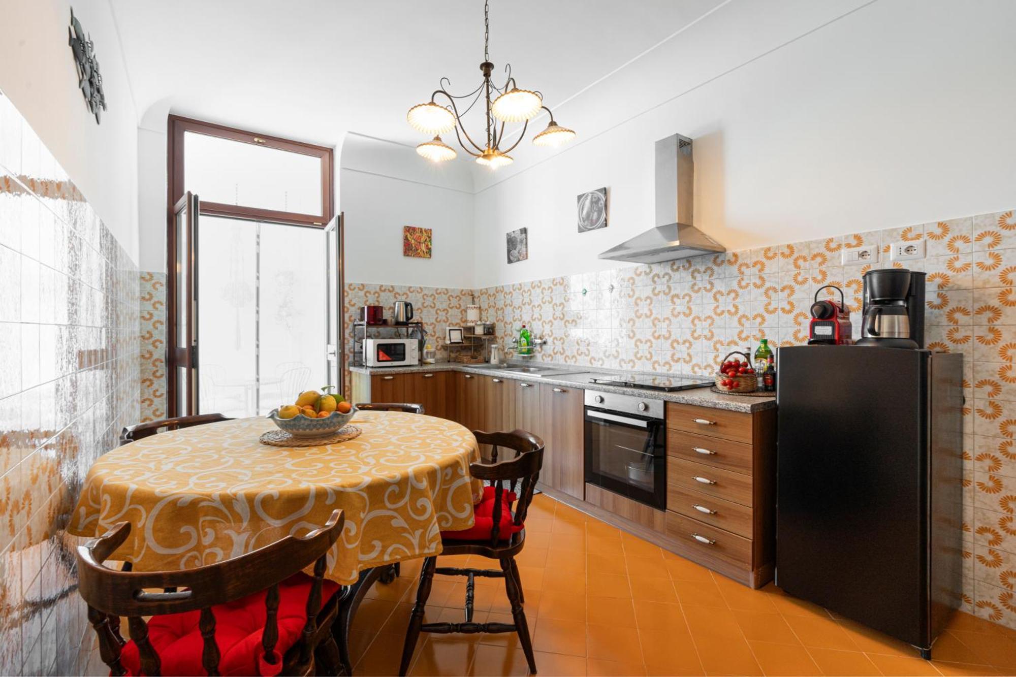 Mimi Junior Home, Central Sea View Apartment Praiano Extérieur photo