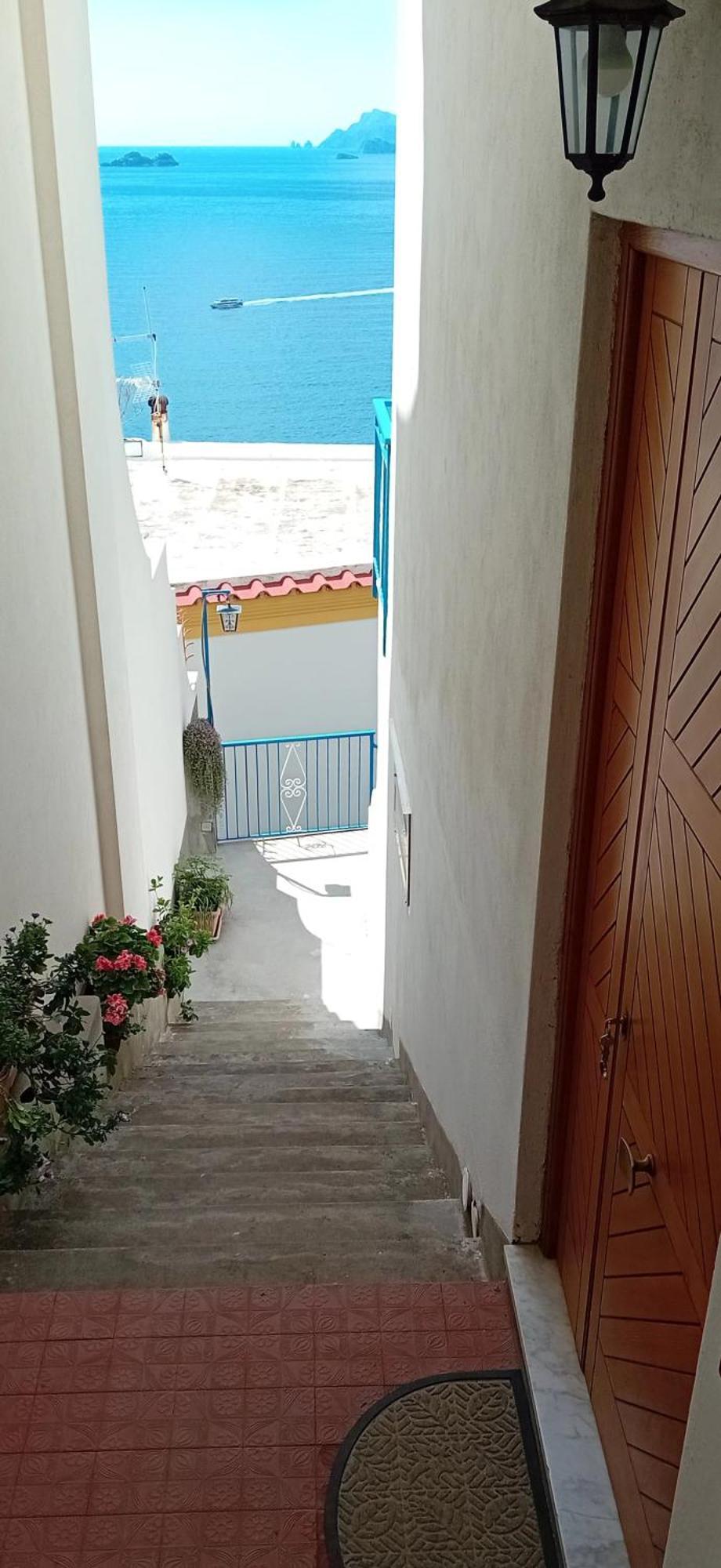 Mimi Junior Home, Central Sea View Apartment Praiano Extérieur photo